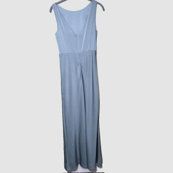 New Baltic Born Eucalyptus Green High Neck Sleeveless Maxi Dress Small - Picture 2 of 12